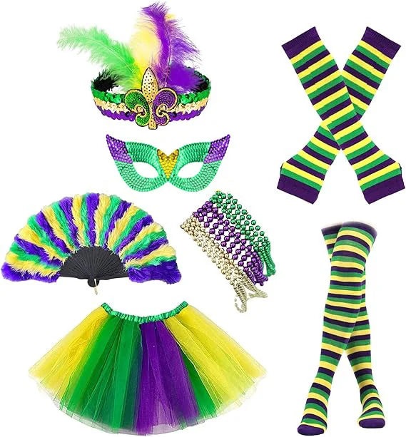 Mardi Gras Costumes and Accessories for Women Accessories