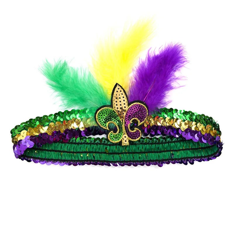 Mardi Gras Festive Accessories Kit for Women and Men Accessories