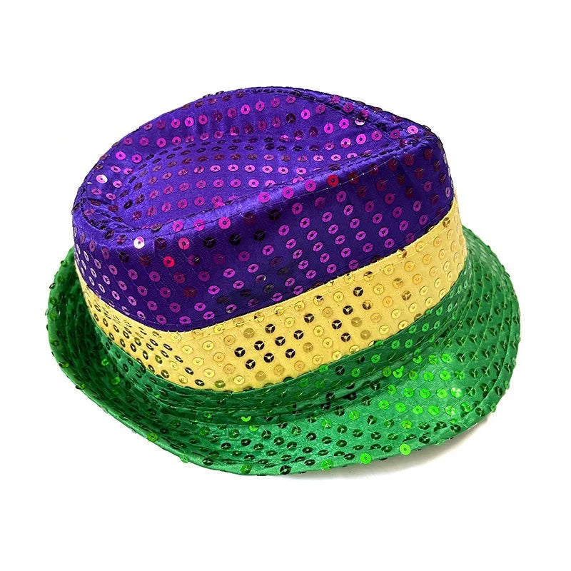 Mardi Gras Festive Accessories Kit for Women and Men Accessories