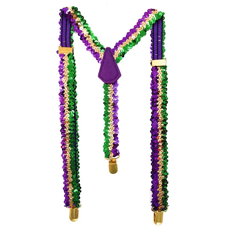 Mardi Gras Festive Accessories Kit for Women and Men Accessories