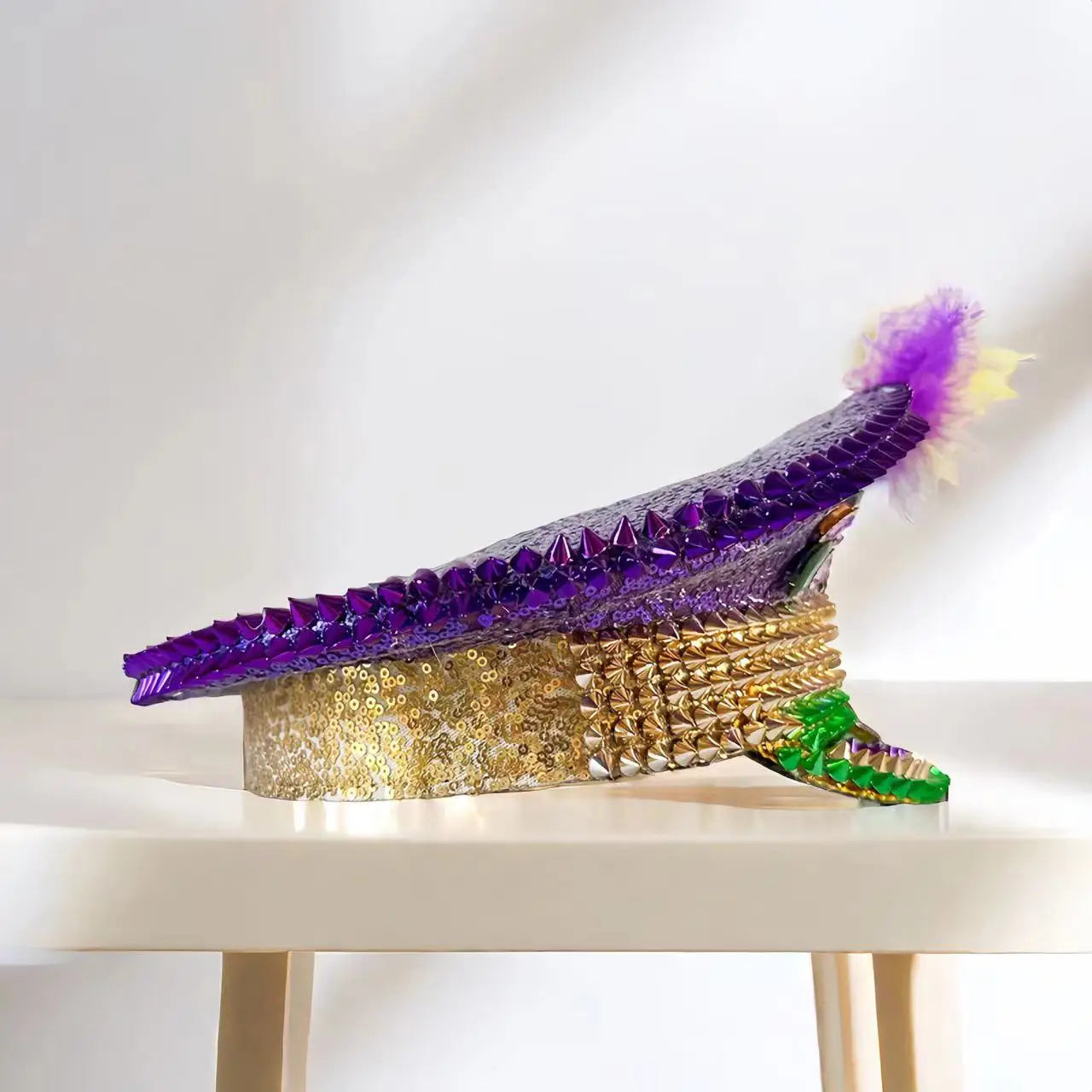 Unisex Mardi Gras Rhinestone Hat Accessories