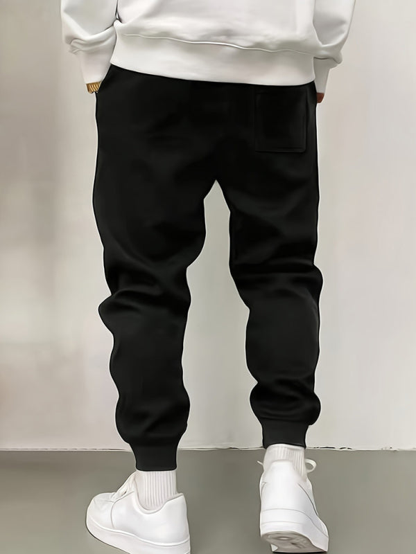 Men’s Joggers – Urban Hip-Hop Look Pants Men Pants