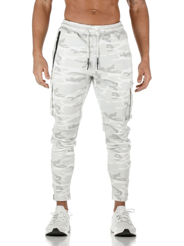 Men's Military Camo Cargo Pants for Everyday Adventures	