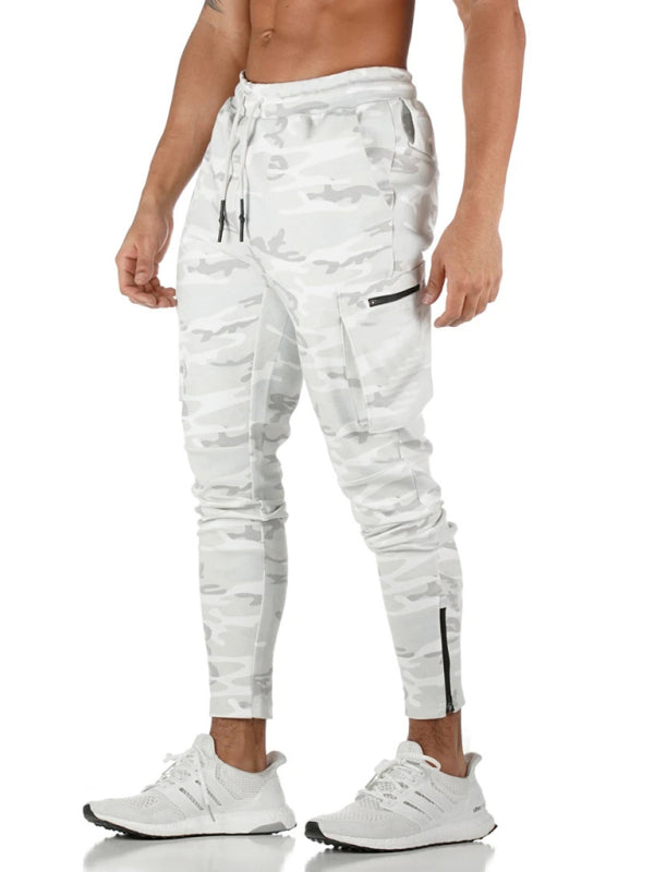 Military Camouflage Cargo Pants for Men Pencil pants