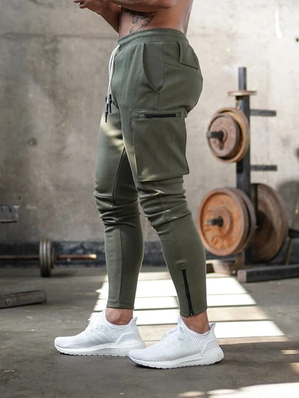 Military Camouflage Cargo Pants for Men Pencil pants