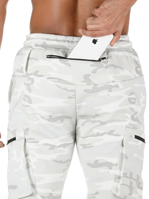 Military Camouflage Cargo Pants for Men Pencil pants