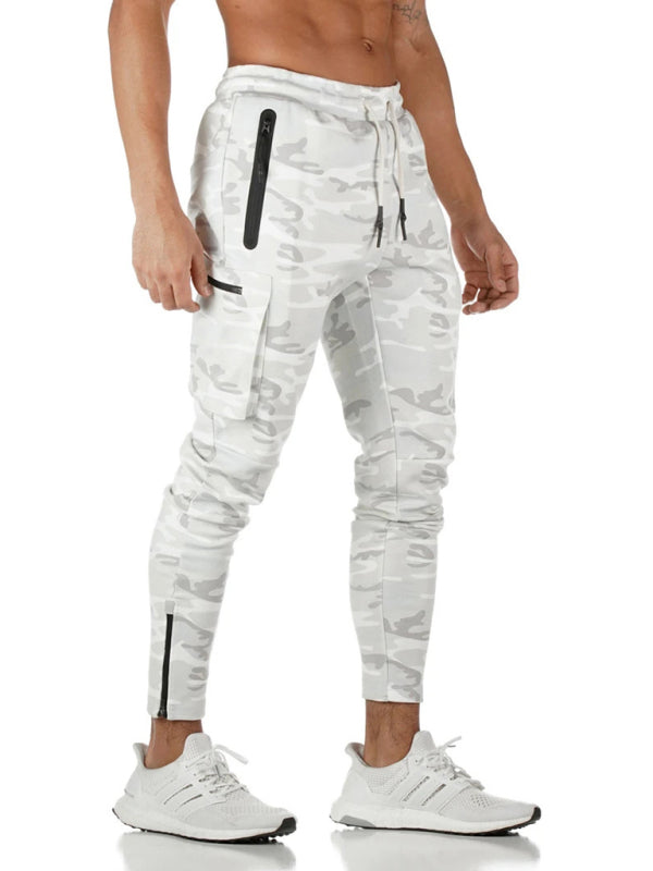 Military Camouflage Cargo Pants for Men Pencil pants