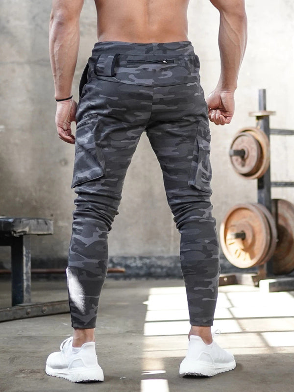 Military Camouflage Cargo Pants for Men Pencil pants