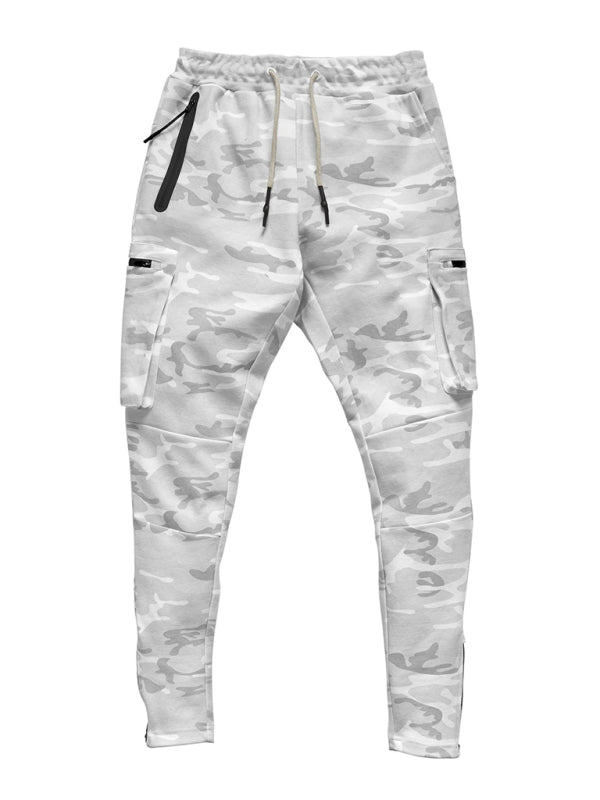 Military Camouflage Cargo Pants for Men Pencil pants