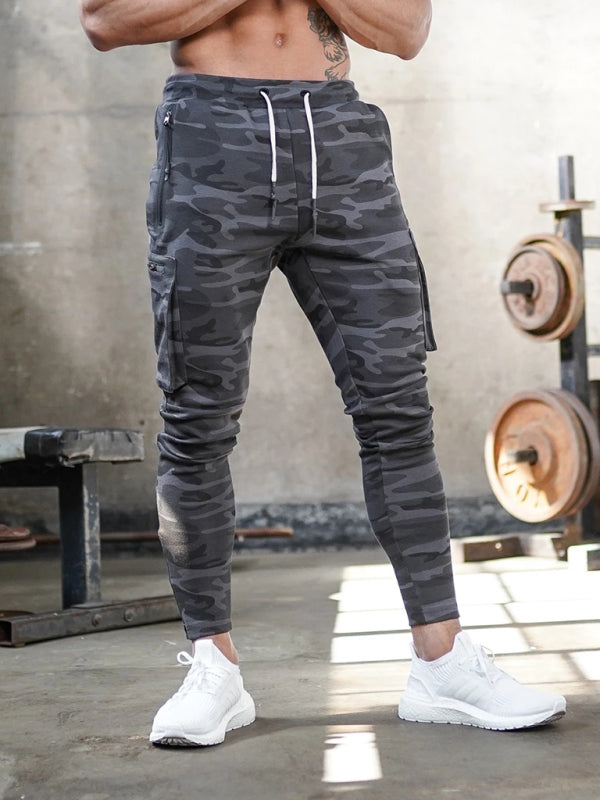 Military Camouflage Cargo Pants for Men Pencil pants