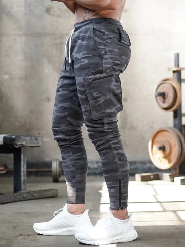 Military Camouflage Cargo Pants for Men Pencil pants