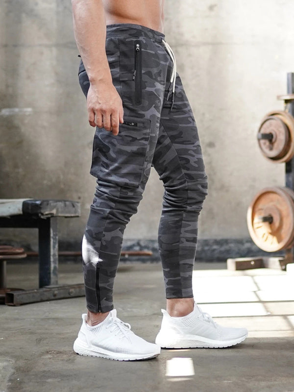 Military Camouflage Cargo Pants for Men Pencil pants