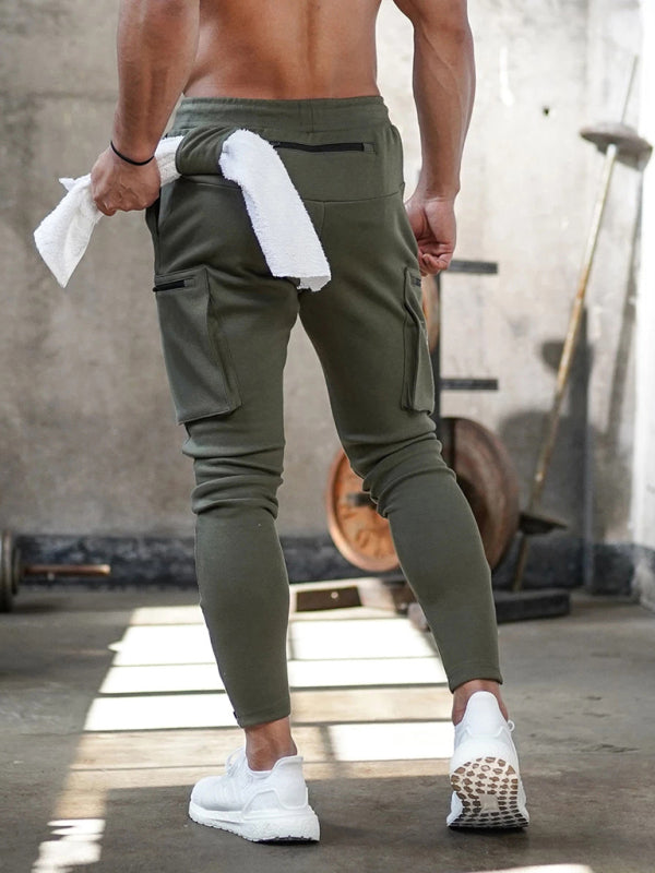 Military Camouflage Cargo Pants for Men Pencil pants