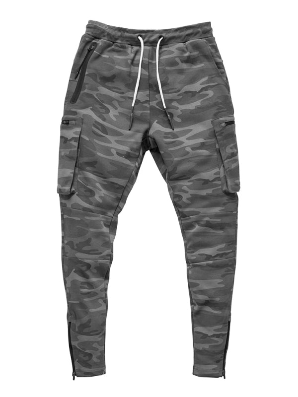 Military Camouflage Cargo Pants for Men Pencil pants