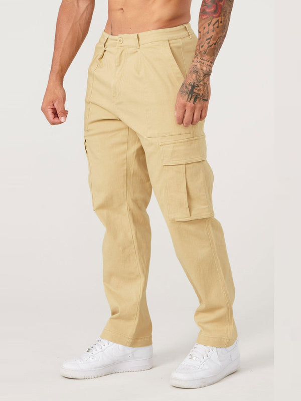 Essential Men's Casual Cargo Pants Pants