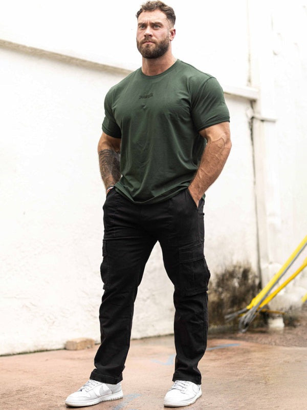 Essential Men's Casual Cargo Pants Pants