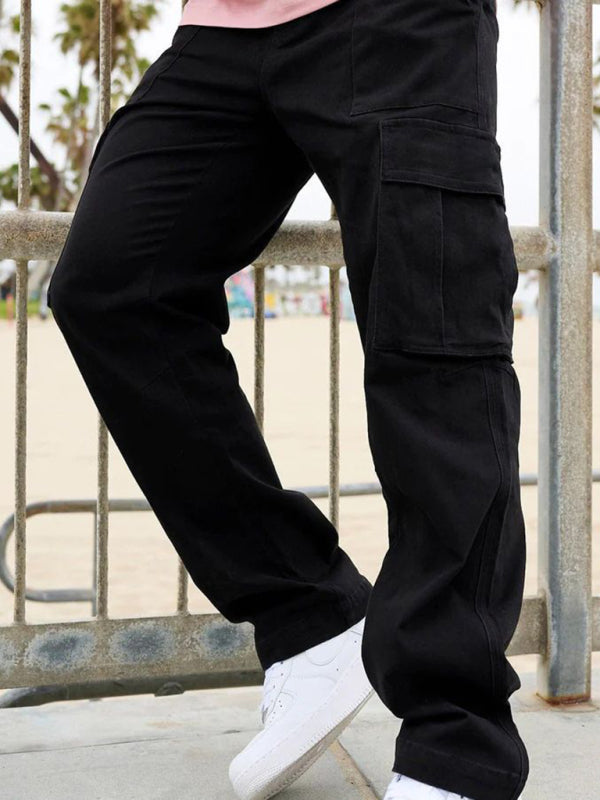 Essential Men's Casual Cargo Pants Pants