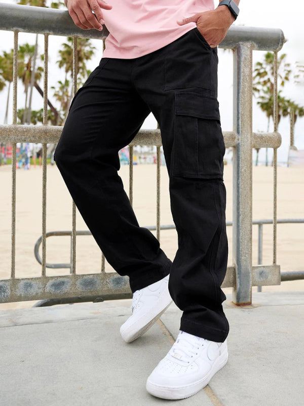 Essential Men's Casual Cargo Pants Pants