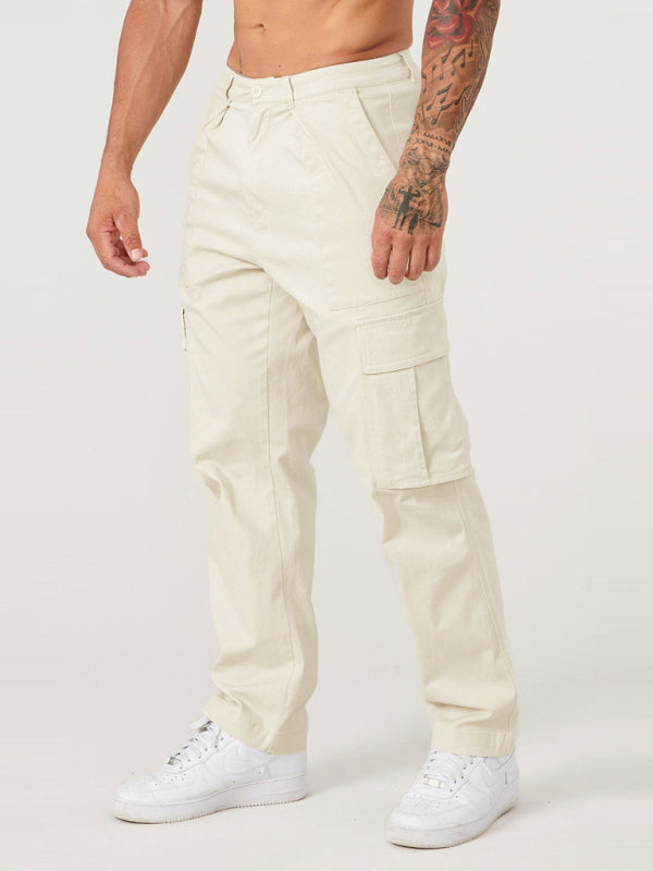 Essential Men's Casual Cargo Pants Pants