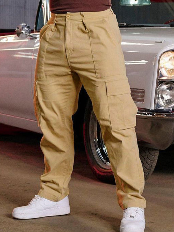 Essential Men's Casual Cargo Pants Pants