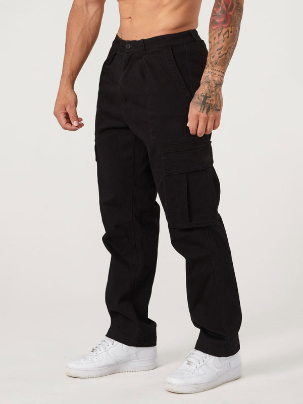 Essential Men's Casual Cargo Pants Pants