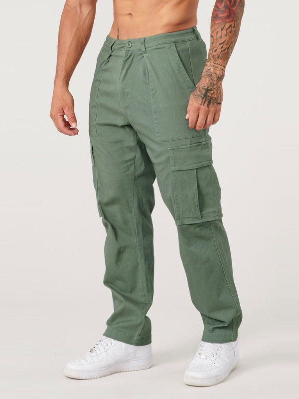 Essential Men's Casual Cargo Pants Pants