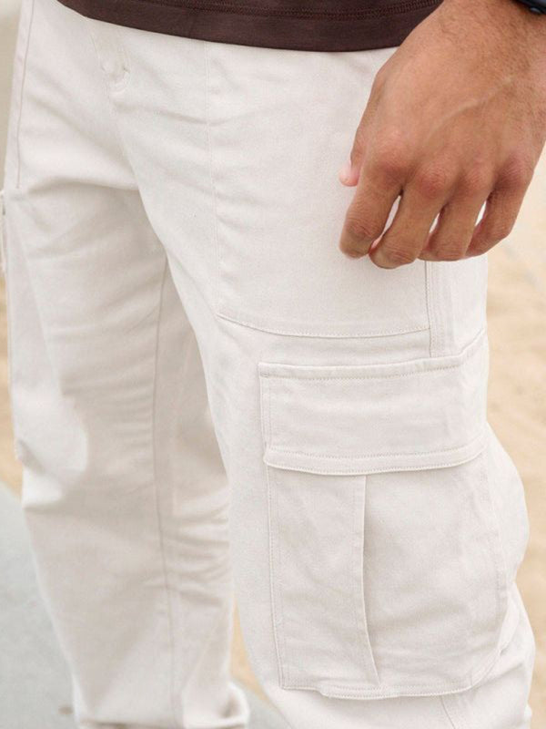 Essential Men's Casual Cargo Pants Pants