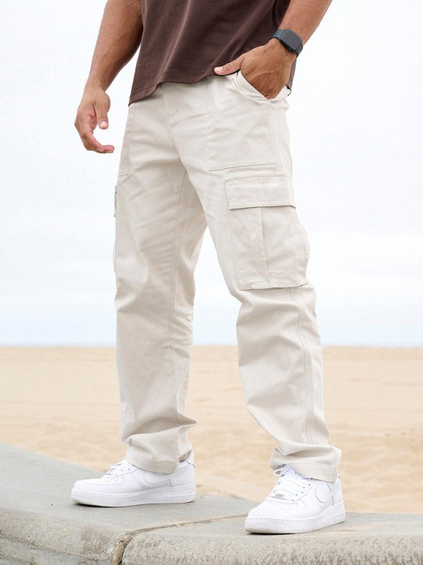 Essential Men's Casual Cargo Pants Pants