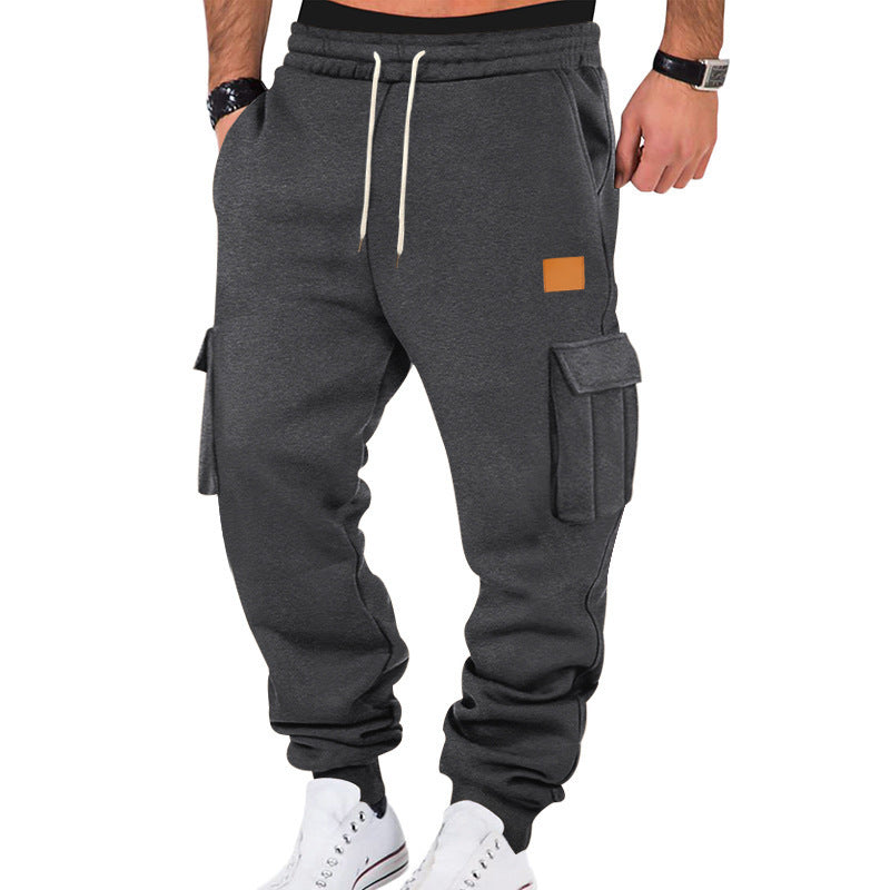 Men's Cargo Jogger Pants Pencil Pants