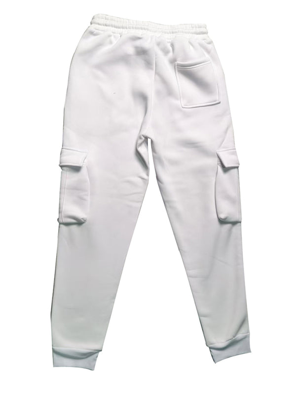 Men's Cargo Jogger Pants Pencil Pants