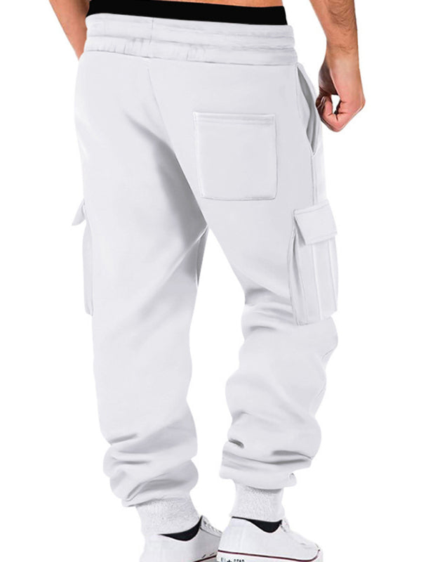 Men's Cargo Jogger Pants Pencil Pants