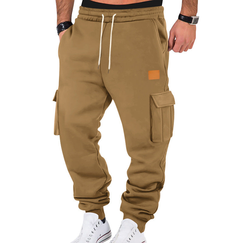 Men's Cargo Jogger Pants Pencil Pants