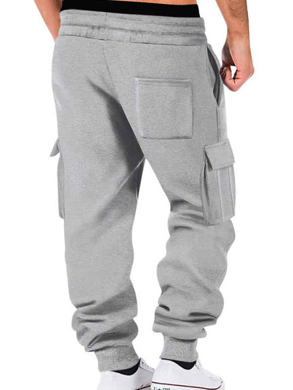 Men's Cargo Jogger Pants Pencil Pants