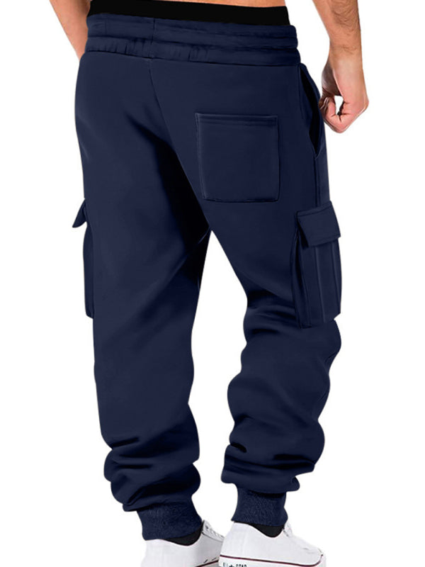 Men's Cargo Jogger Pants Pencil Pants