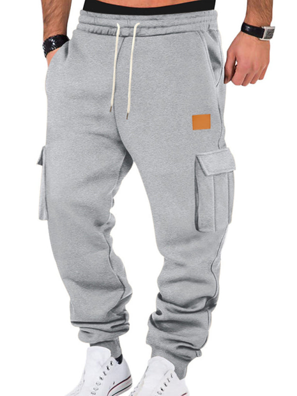 Men's Cargo Jogger Pants Pencil Pants