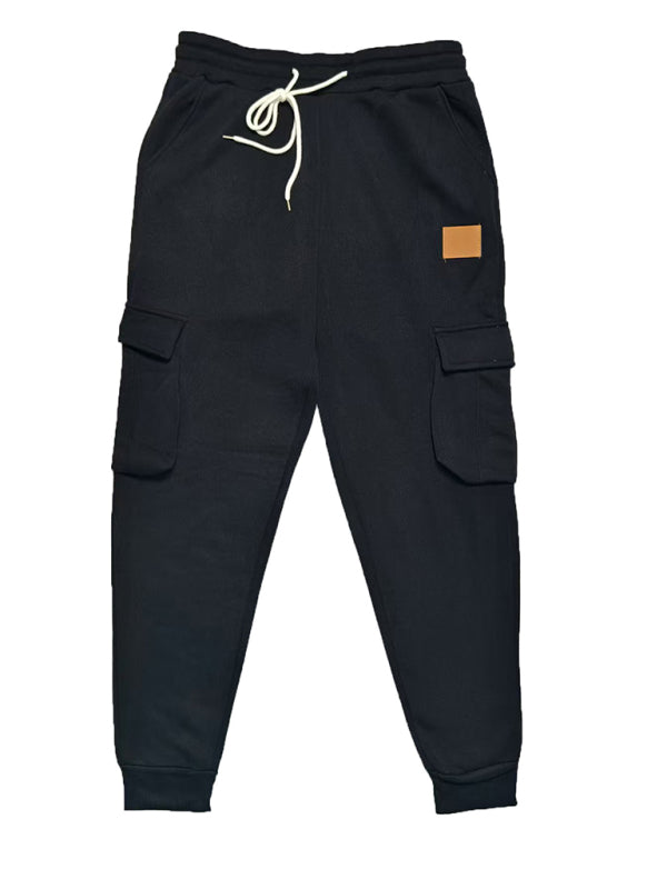 Men's Cargo Jogger Pants Pencil Pants