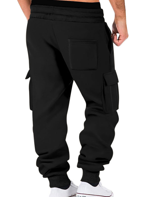 Men's Cargo Jogger Pants Pencil Pants