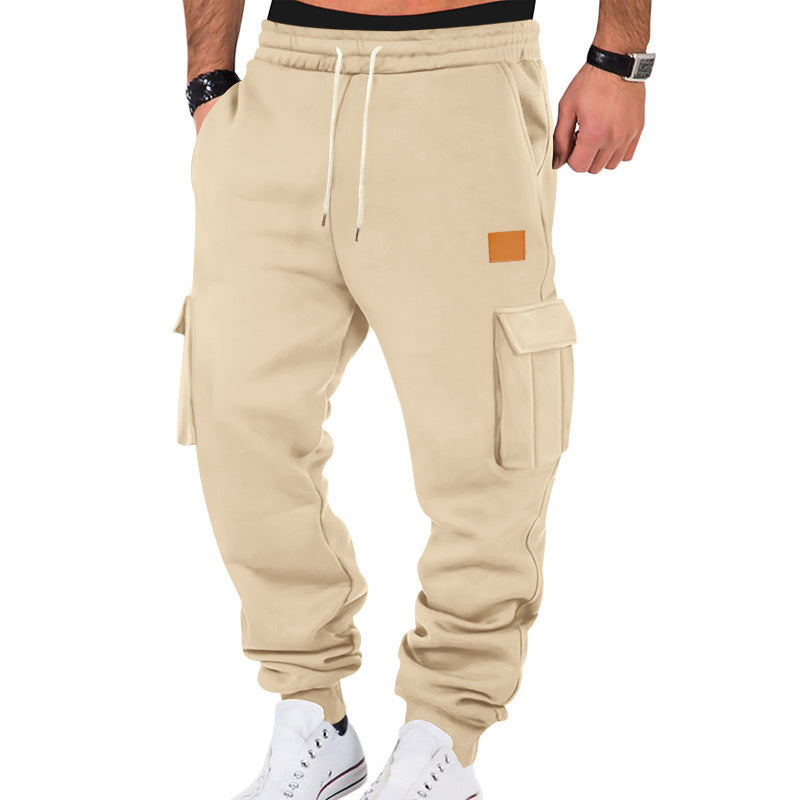 Men's Cargo Jogger Pants Pencil Pants