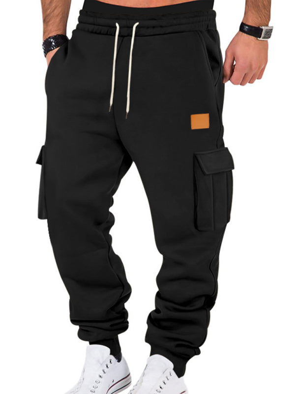 Men's Cargo Jogger Pants Pencil Pants