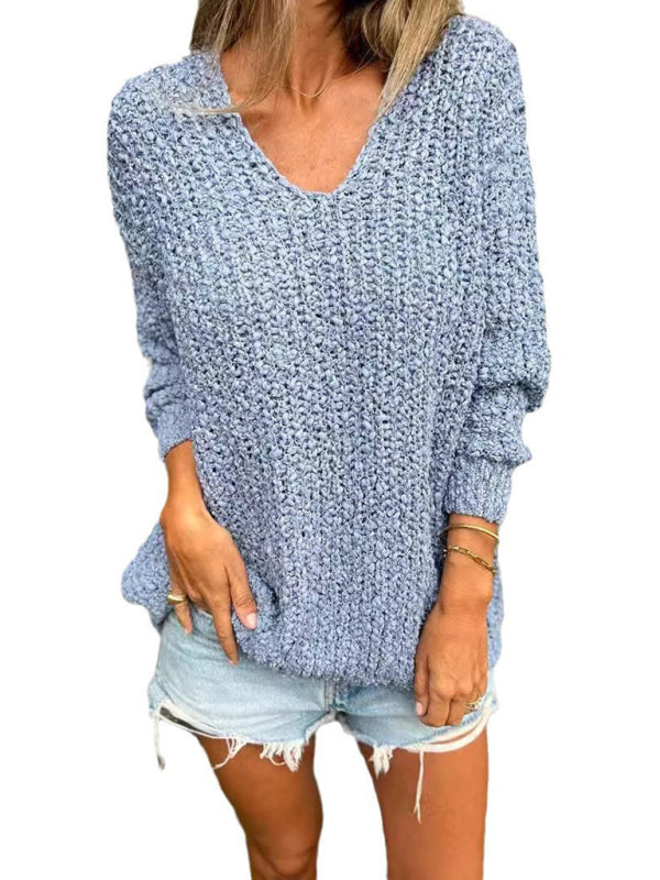 Essential Knitted V-Neck Sweaters for Stylish Layering Sweaters