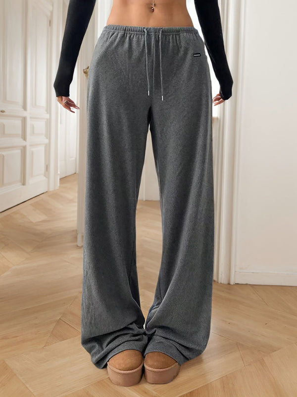 Wide-Leg Lounge Pants for Women Pants