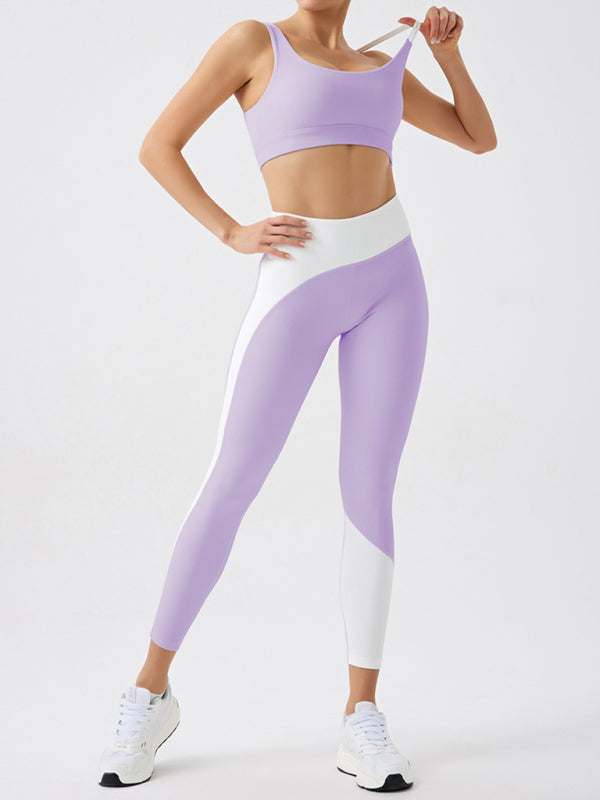 High-Elasticity Women's Sport Leggings for Yoga and Gym	