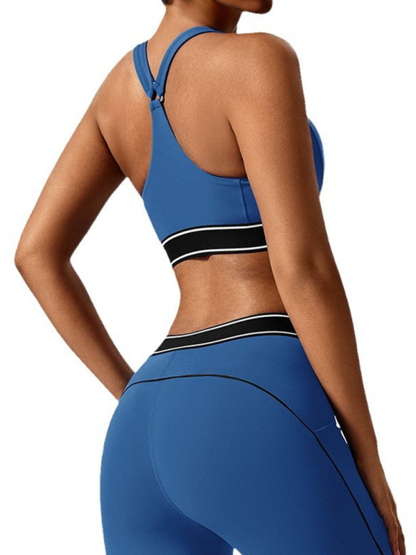 Eco-Friendly Racerback Bra for Optimal Workout Support Sporty Bra