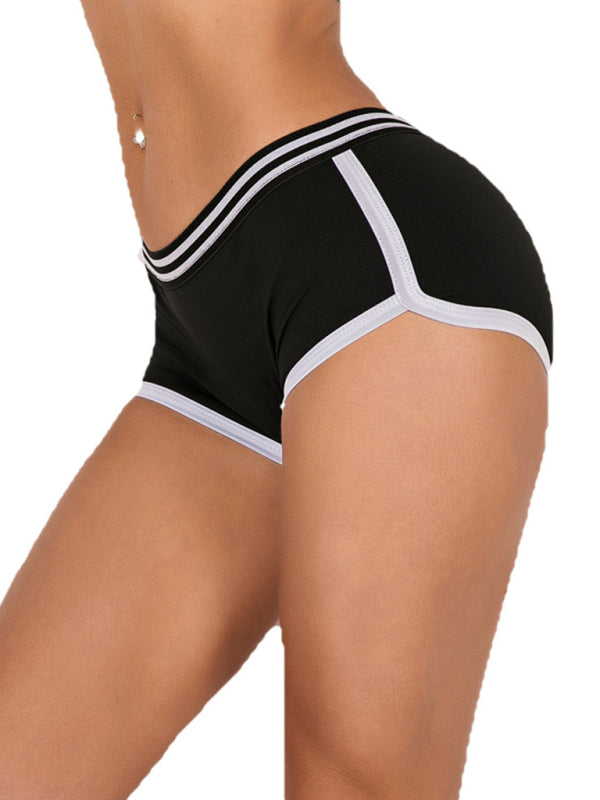 Comfy Mid-Waist Lounge Boyshorts for Women Shorts