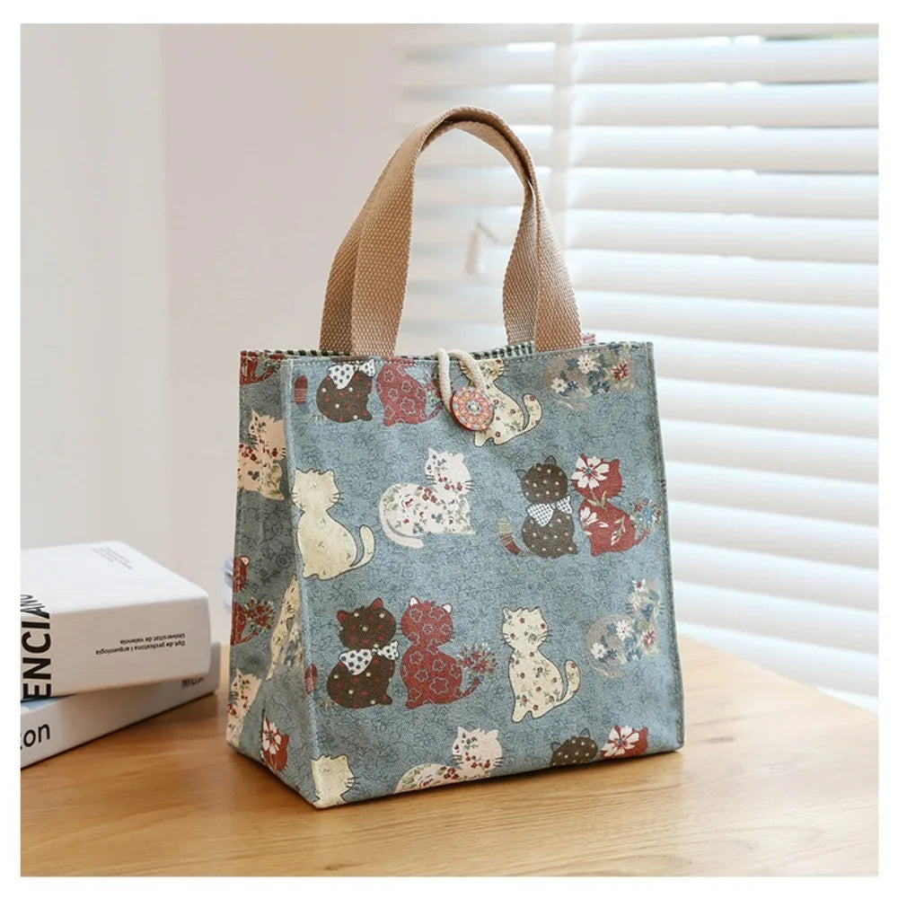 Daily Butterfly Print Handbag | Versatile & Durable HandBags