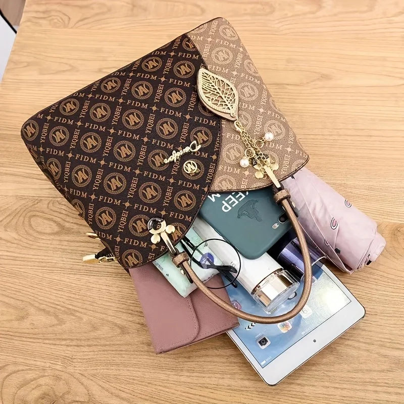 Essential 3-Piece Handbag Set with Wallet and Clutch Baby Coats