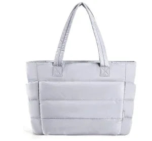 Daily-Carry Sporty Nylon Tote Bag HandBags