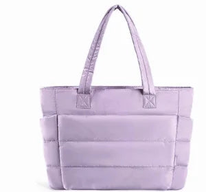 Daily-Carry Sporty Nylon Tote Bag HandBags