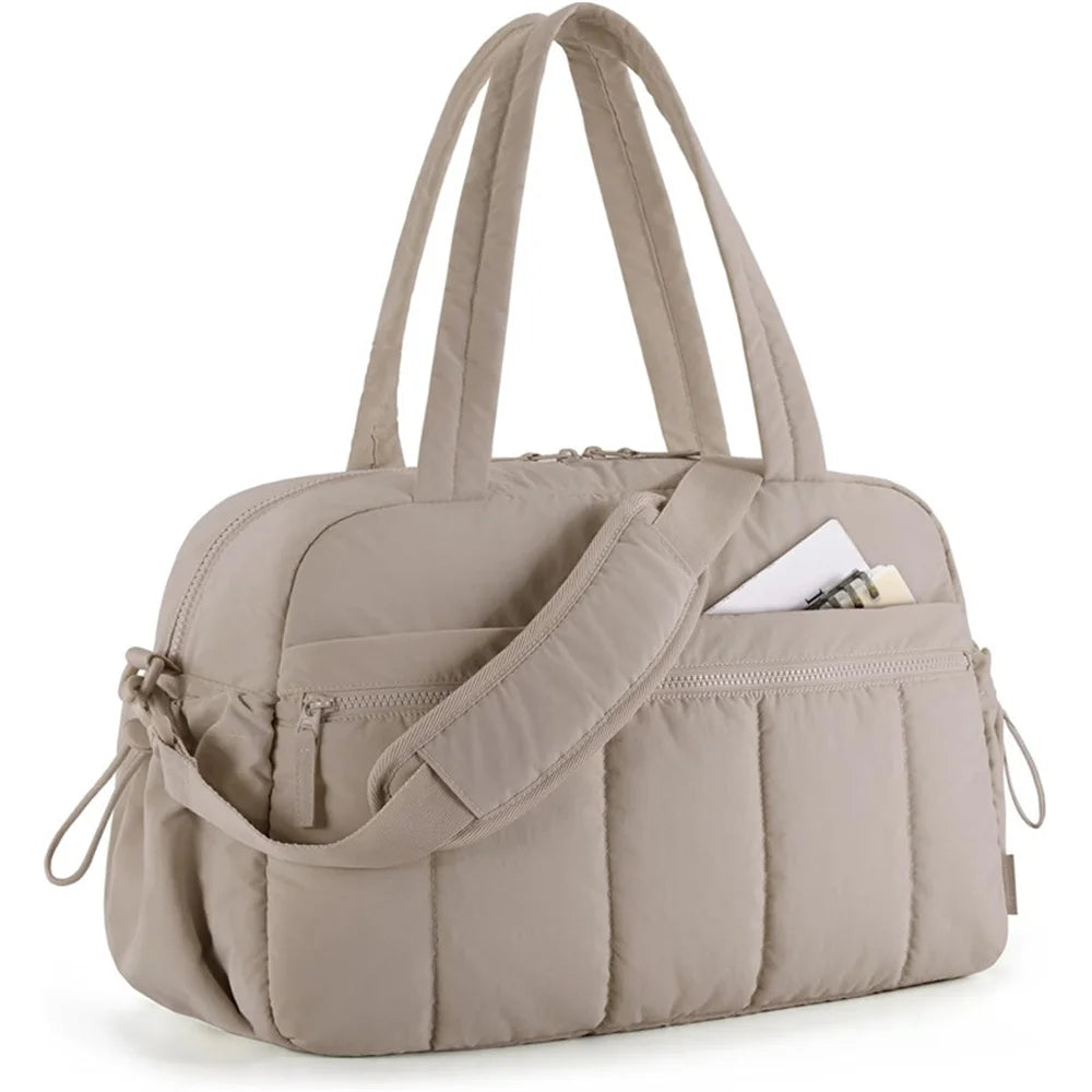 Sporty Quilted Shoulder Bag HandBags