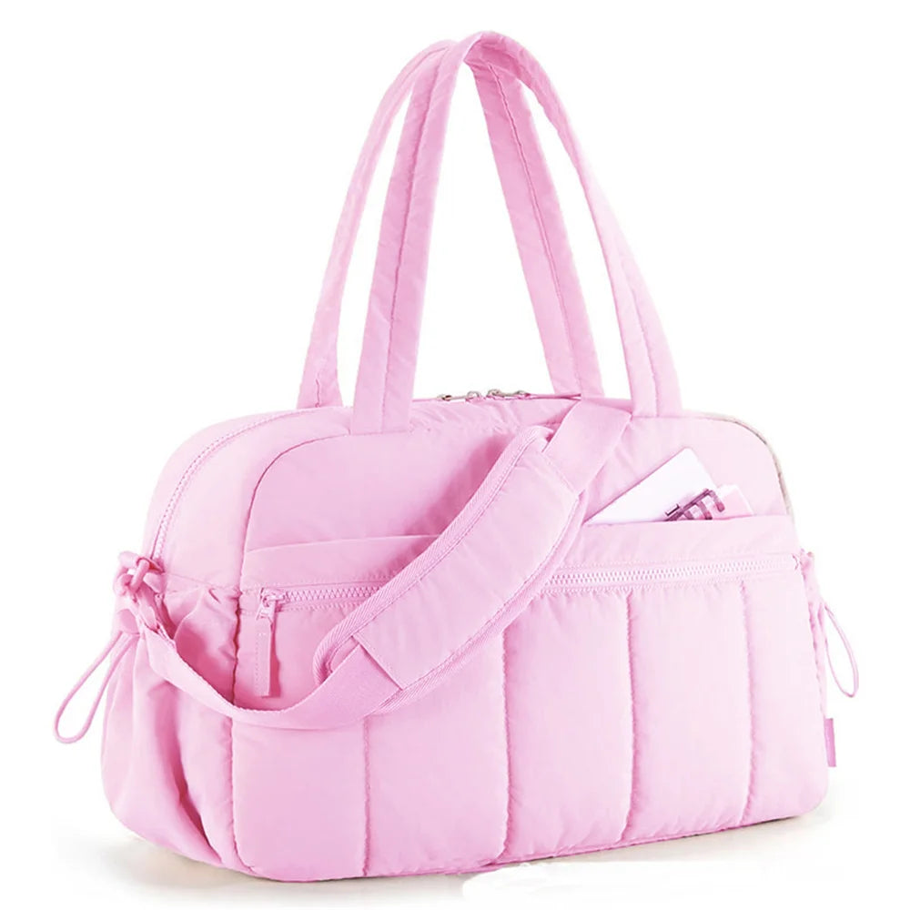 Sporty Quilted Shoulder Bag HandBags